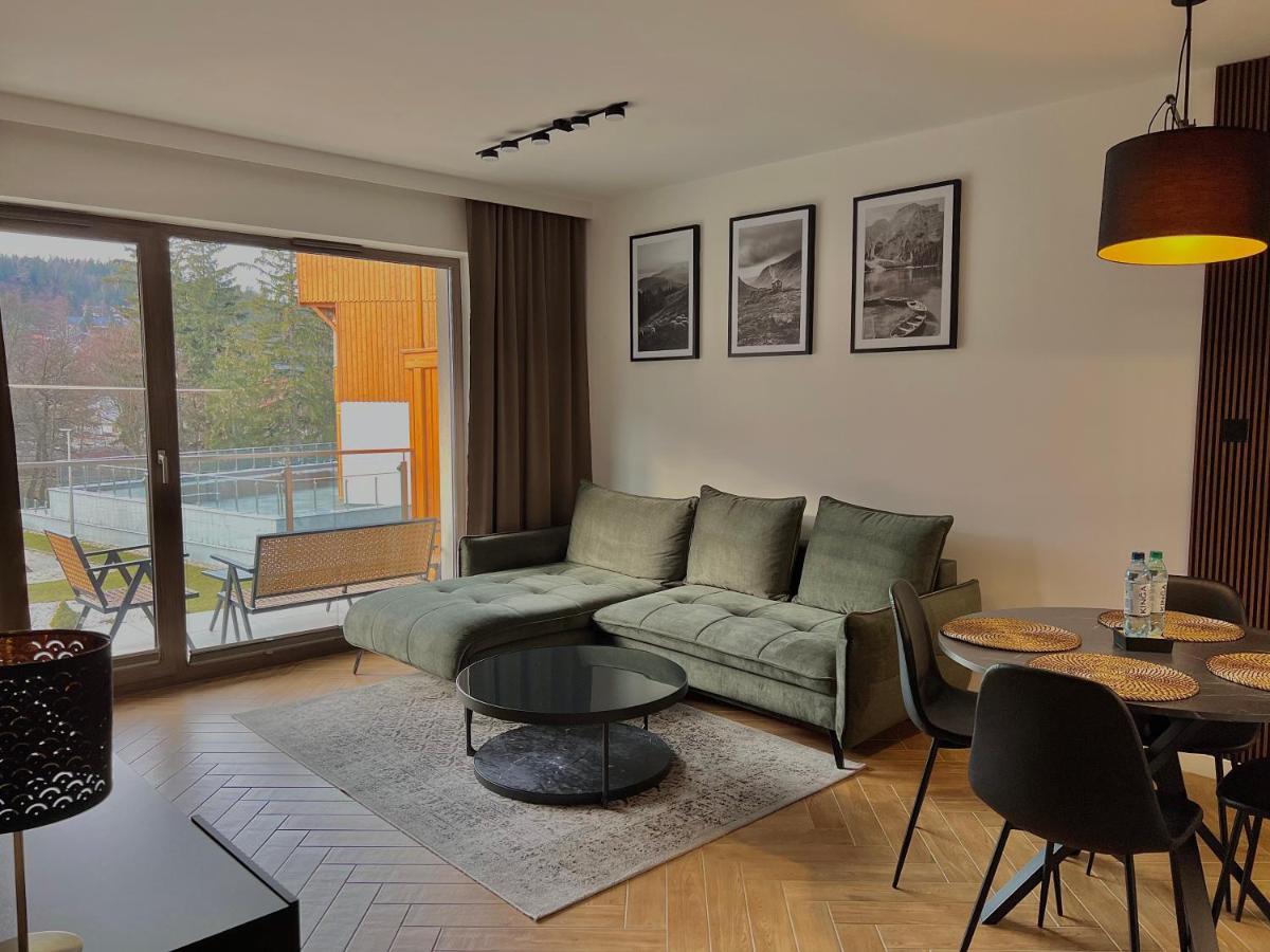 Modern Stone Hill Apartment Szklarska Poręba Εξωτερικό φωτογραφία